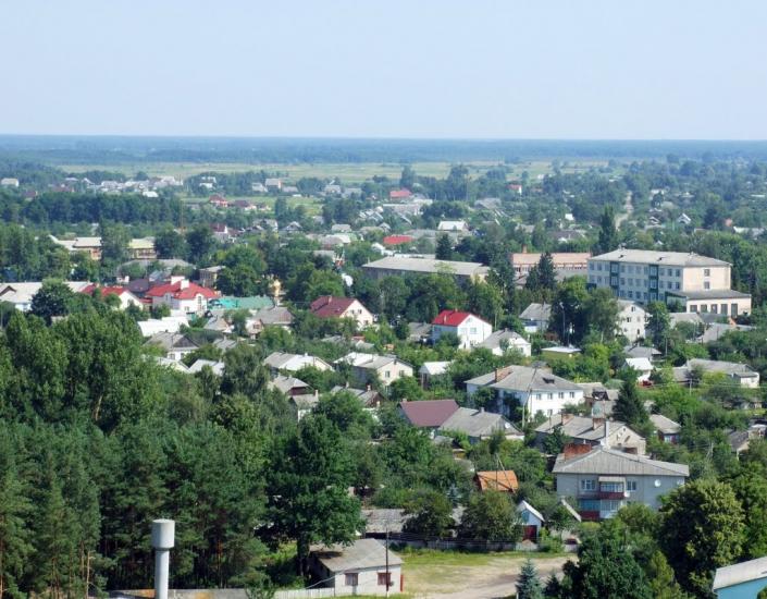 Шацьк з panoramio.com - Шацьк