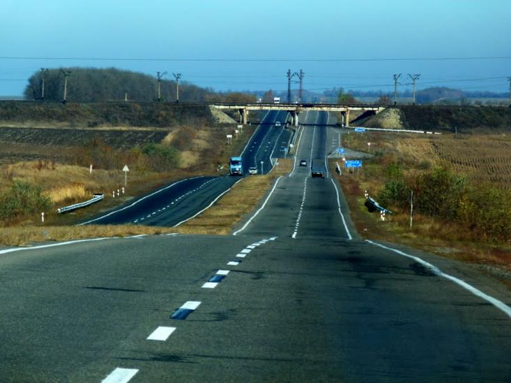 Красногорівка з panoramio.com - Красногорівка