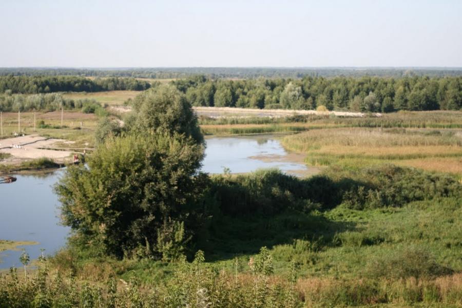 Велика Круча з panoramio.com - Велика Круча