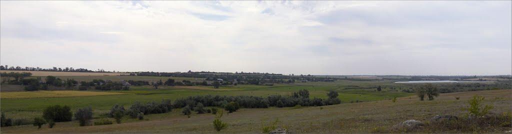 Тарасо-Григорівка з panoramio.com - Тарасо-Григорівка