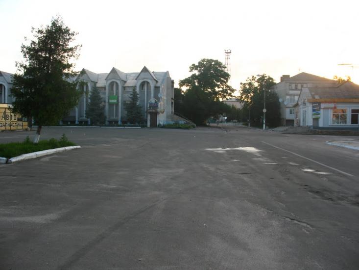 Баришівка з panoramio.com - Барышевка