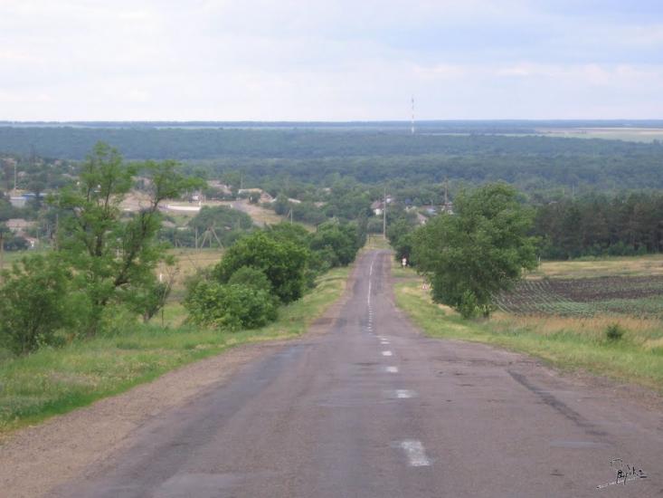 Єгорівка з panoramio.com - Єгорівка