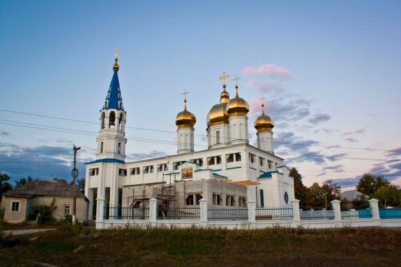 Солоницівка з panoramio.com - Солоницевка