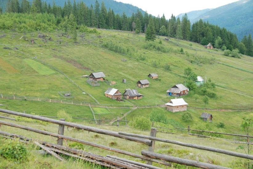 Бистриця з panoramio.com - Bystrytsya