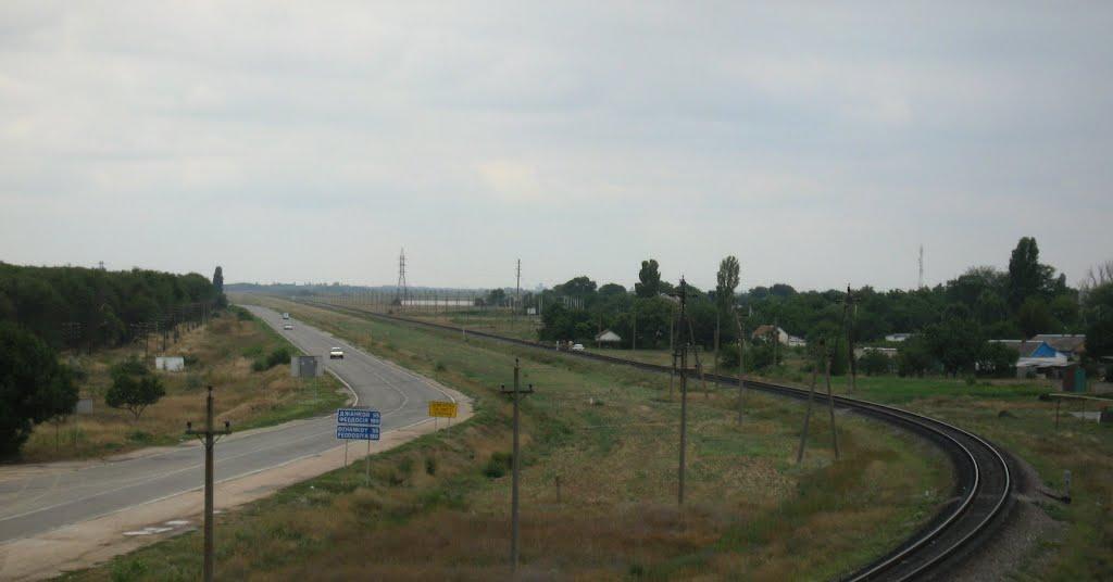 Красноперекопськ з panoramio.com - Красноперекопск