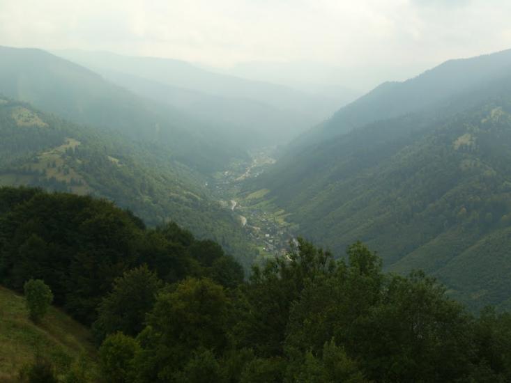 Усть-Чорна з panoramio.com - Усть-Чорна