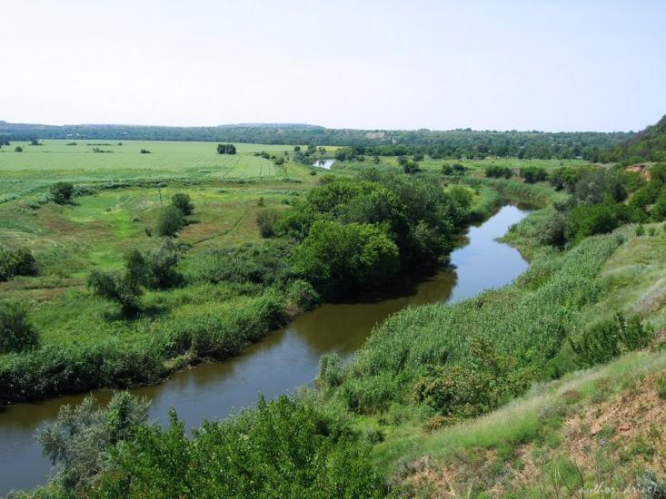 Інгулець з panoramio.com - Ингулец