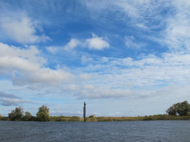 Дніпровське з panoramio.com - Дніпровське