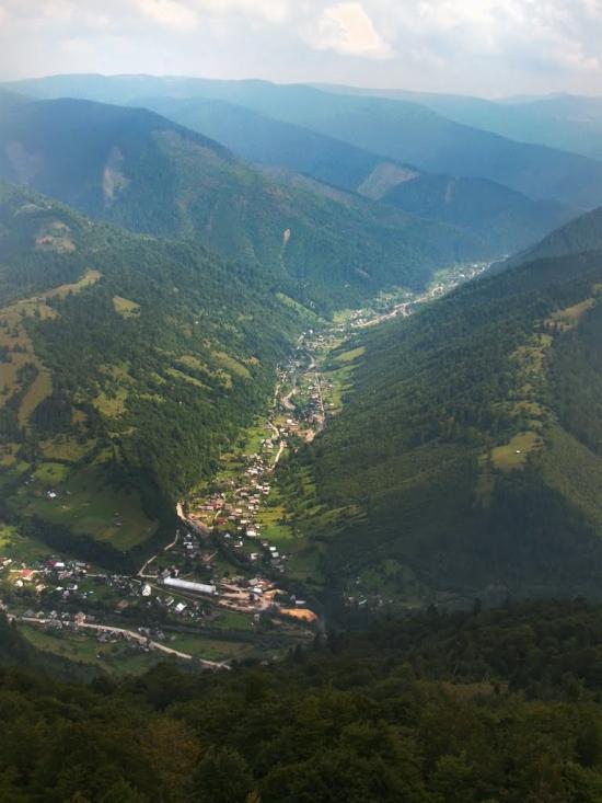 Усть-Чорна з panoramio.com - Усть-Чорна