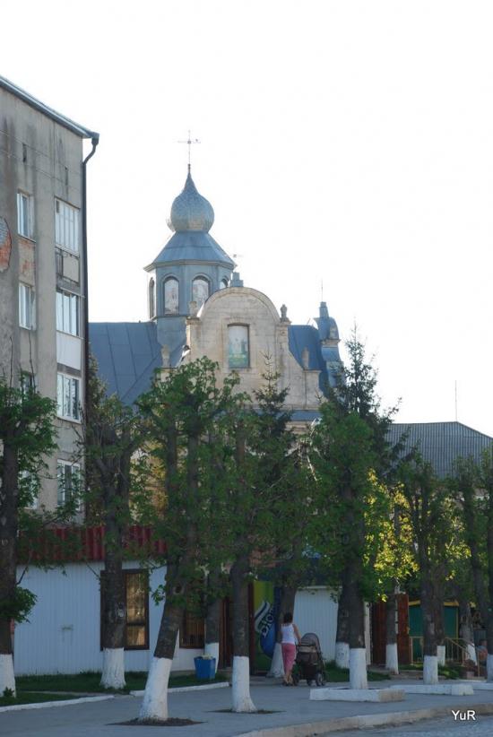 Зборів з panoramio.com - Зборов
