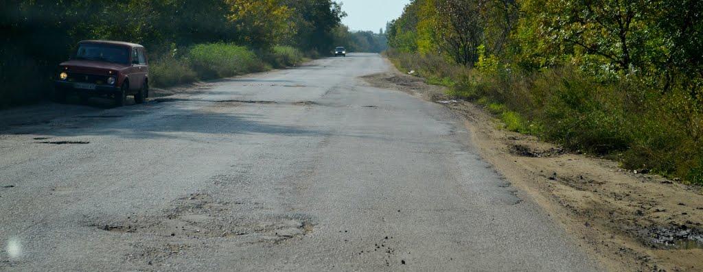 Новокрасне з panoramio.com - Новокрасное