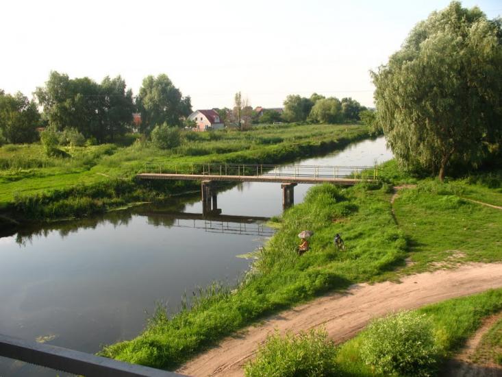Коржі з panoramio.com - Коржі