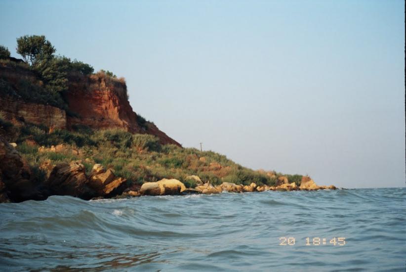 Нова Дофінівка з panoramio.com - Новая Дофиновка