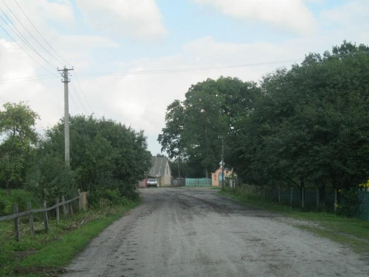 Хотешів з panoramio.com - Khoteshiv