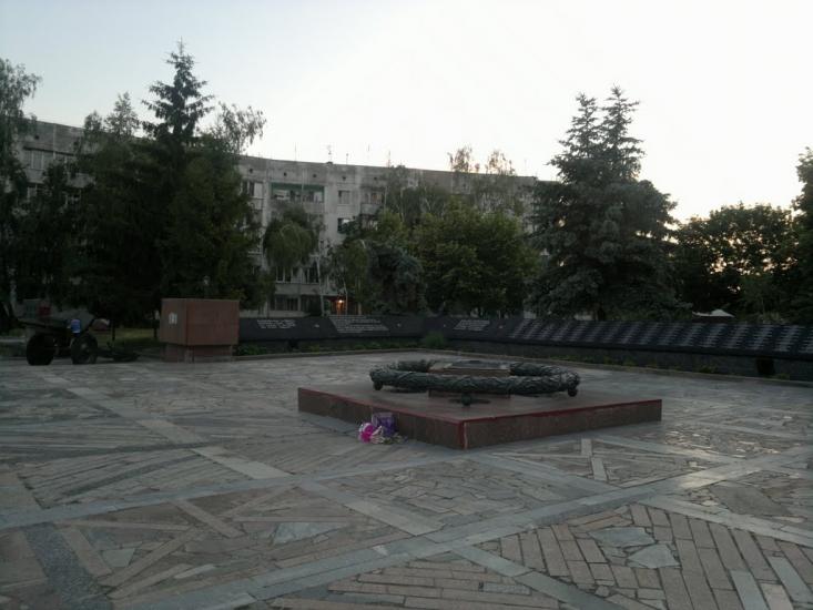 Баришівка з panoramio.com - Барышевка