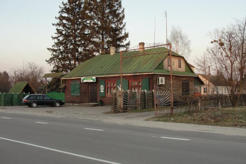 Тростянець з panoramio.com - Тростянец