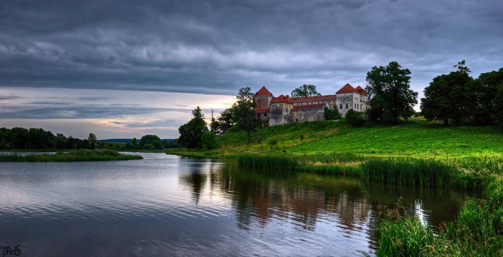 Свірж з panoramio.com - Свирж