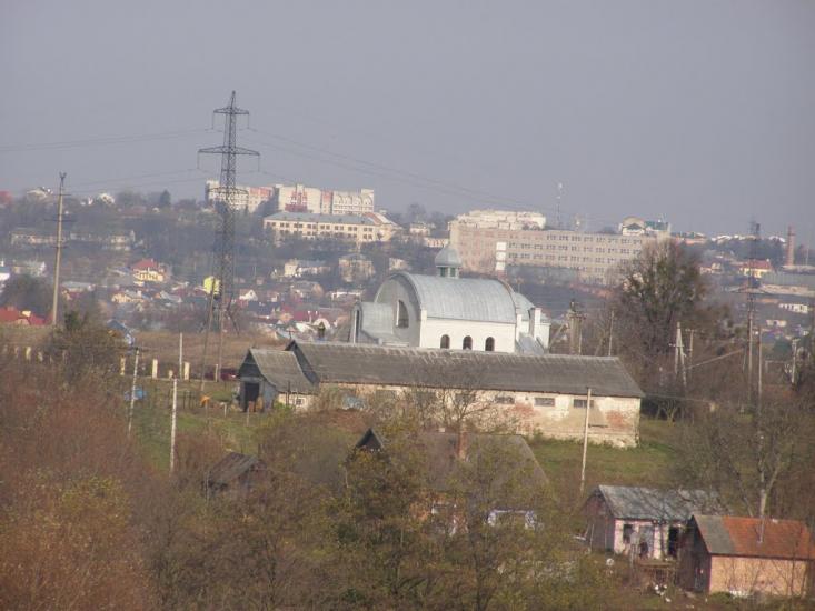 Бережани з panoramio.com - Бережаны