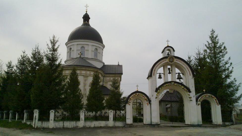 Суховоля з panoramio.com - Sukhovolya