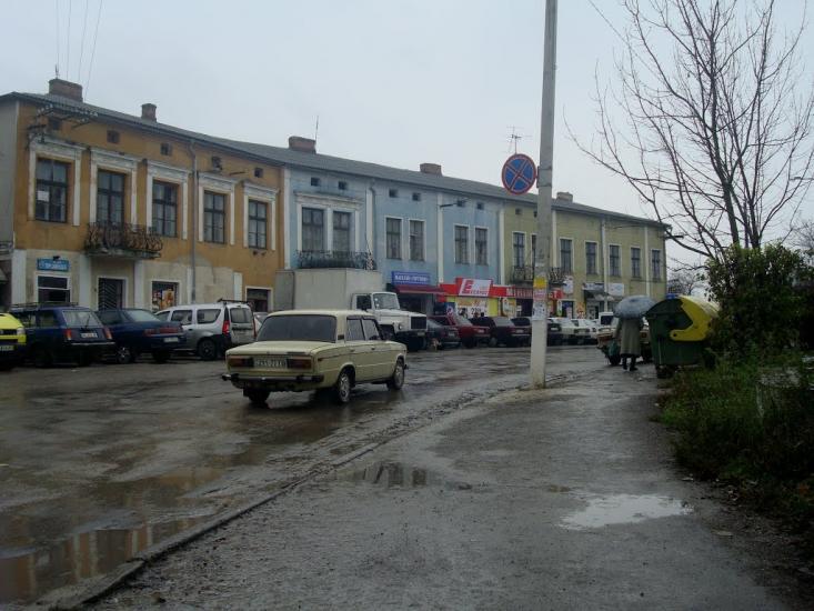 Підволочиськ з panoramio.com - Подволочиск