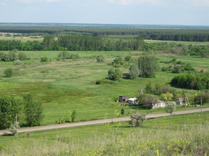 Хворостянівка з panoramio.com - Хворостяновка