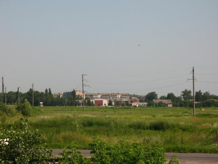 Баришівка з panoramio.com - Барышевка