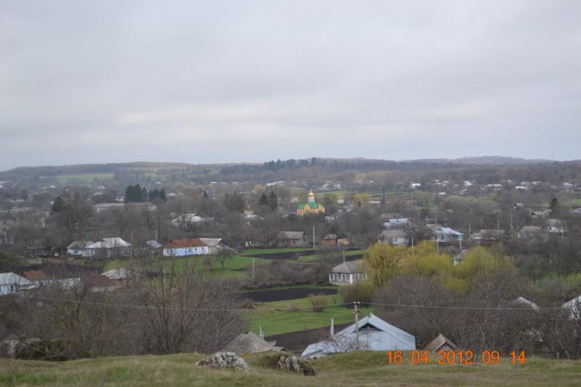 Іванківці з panoramio.com - Иванковцы