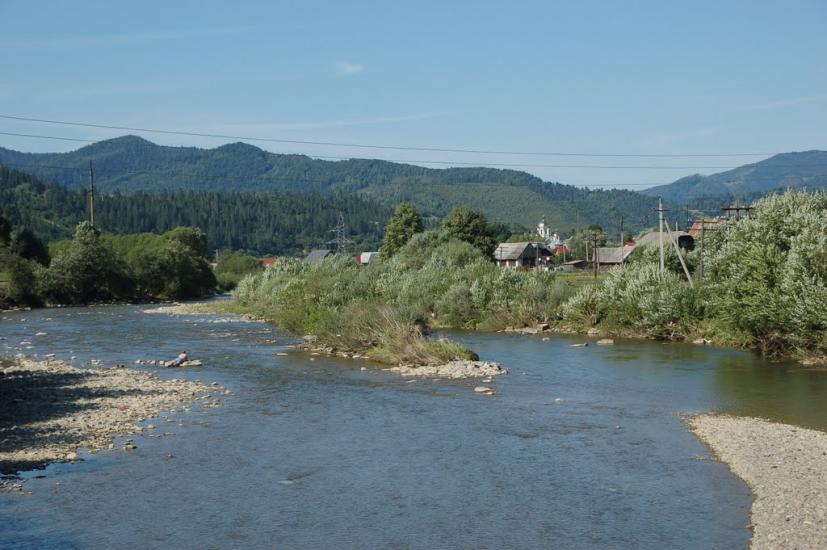 Тухля з panoramio.com - Tukhlya