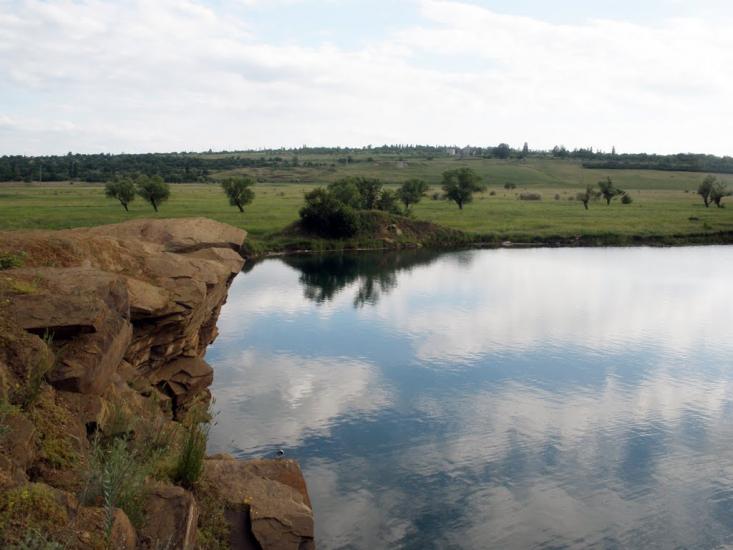 Нижня Кринка з panoramio.com - Нижняя Крынка