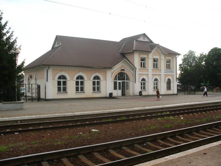 Баришівка з panoramio.com - Барышевка