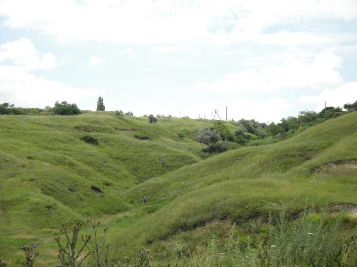 Нововоронцовка з panoramio.com - Novovorontsovka