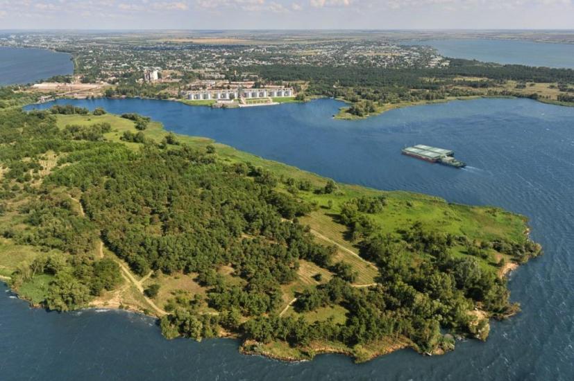 Кам'янка-Дніпровська з panoramio.com - Каменка-Днепровская