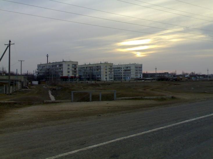 Первомайське з panoramio.com - Первомайське