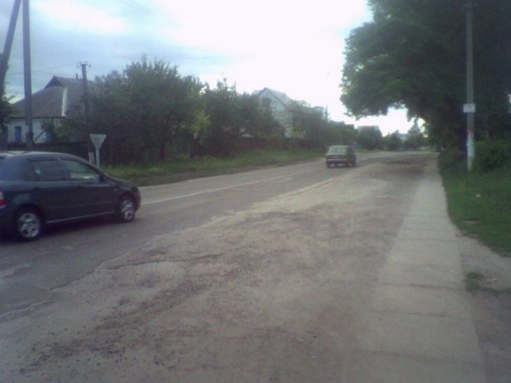 Баришівка з panoramio.com - Барышевка