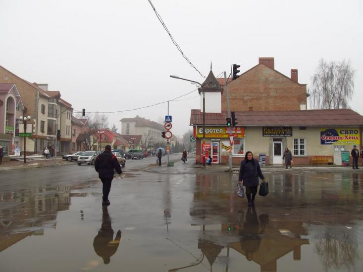 Богородчани з panoramio.com - Богородчани