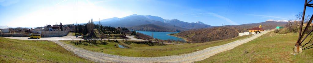 Ізобільне з panoramio.com - Изобильное