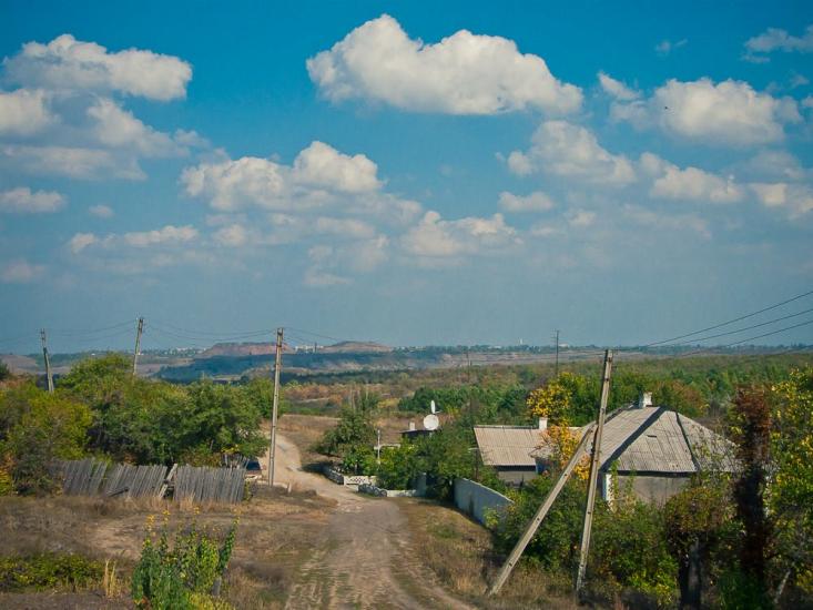 Стаханов з panoramio.com - Стаханов