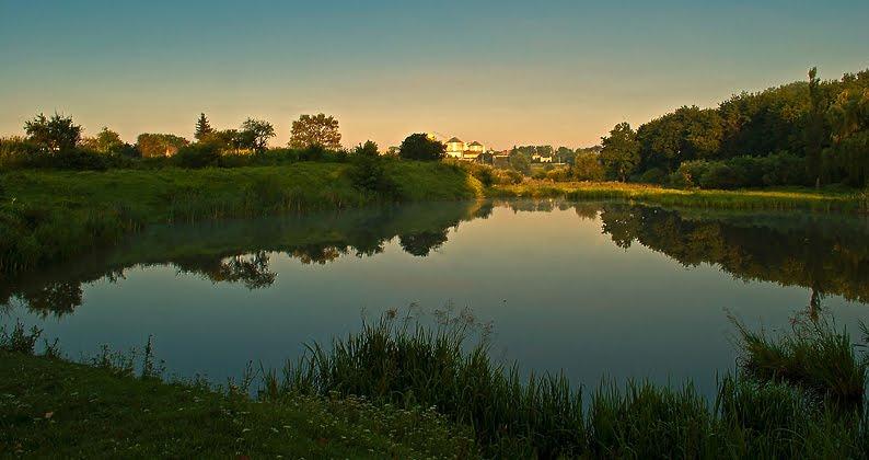 Підволочиськ з panoramio.com - Подволочиск