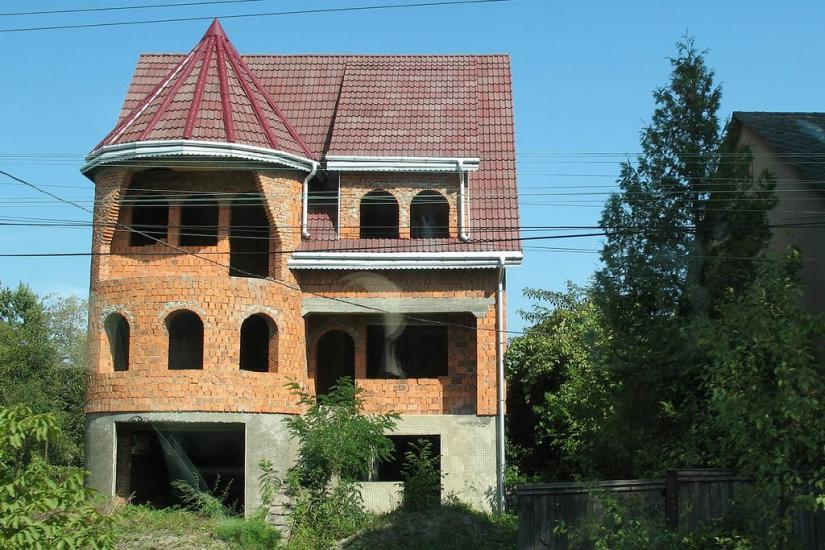 Тячів з panoramio.com - Tyachiv