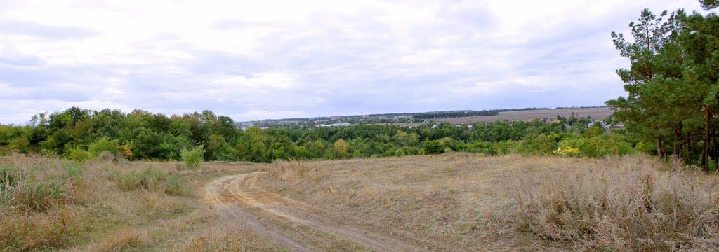 Осіївка з panoramio.com - Осіївка