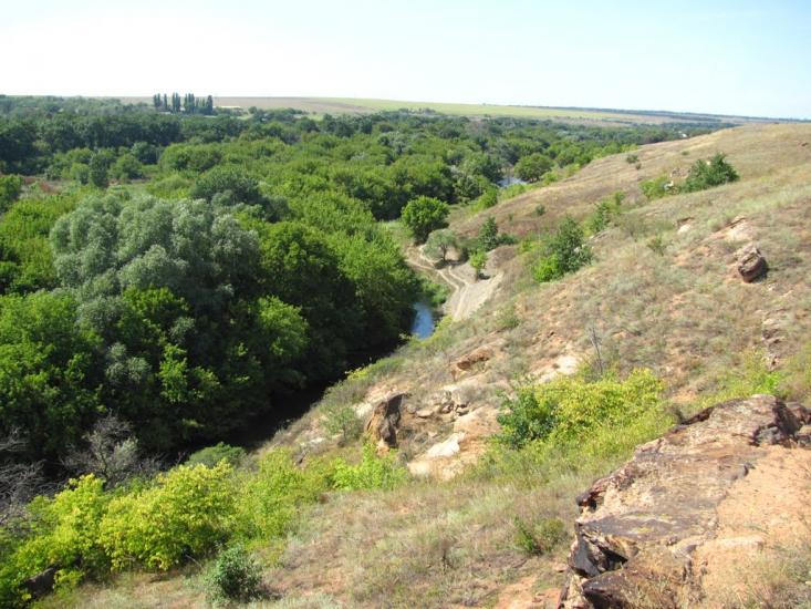 Плещіївка з panoramio.com - Плещіївка