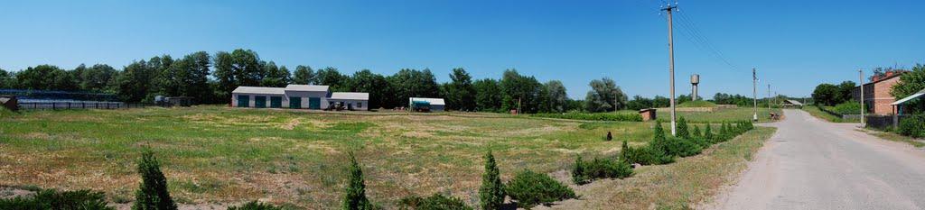 Рудневе з panoramio.com - Руднево