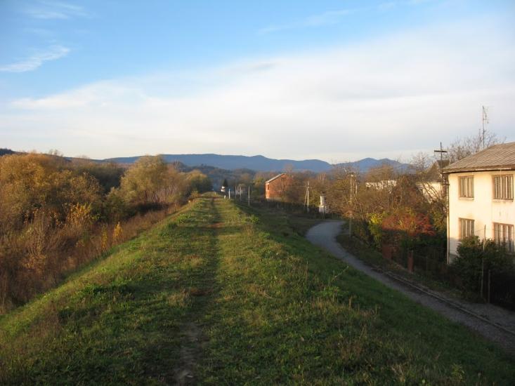 Тячів з panoramio.com - Tyachiv