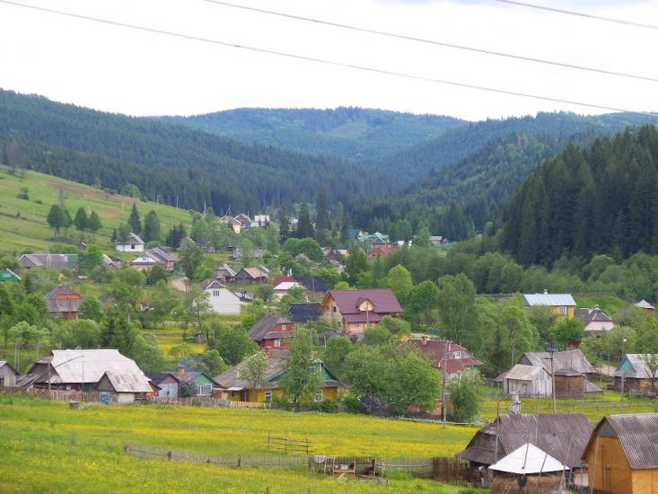 Вишків з panoramio.com - Вышков