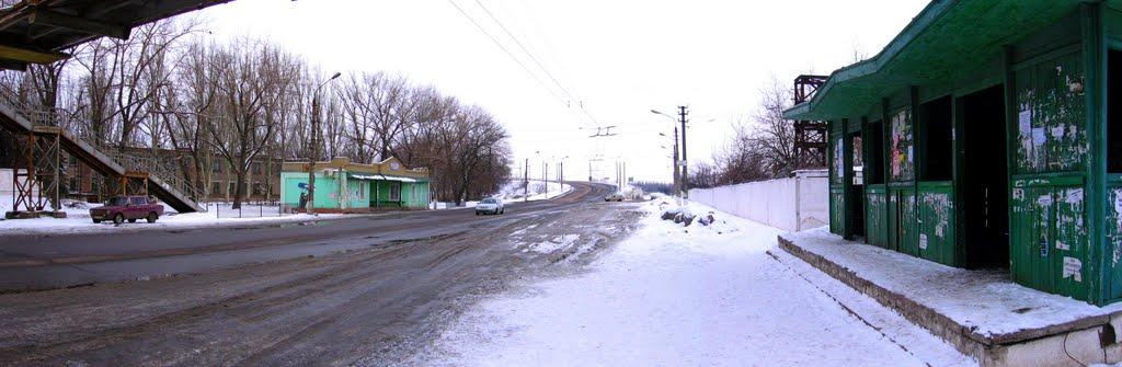 Харцизьк з panoramio.com - Харцызск