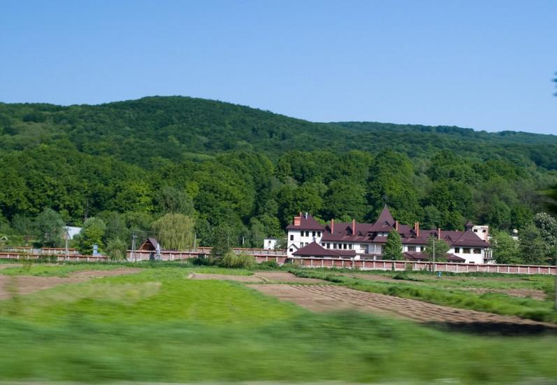 Ганьковиця з panoramio.com - Gankovytsya