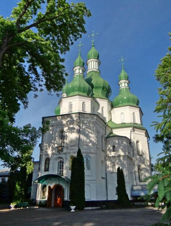 Густиня з panoramio.com - Густыня