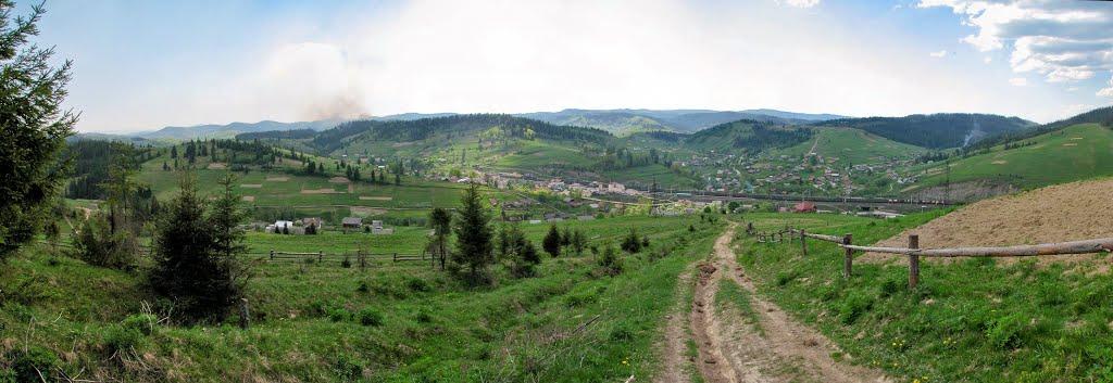 Опорець з panoramio.com - Опорец