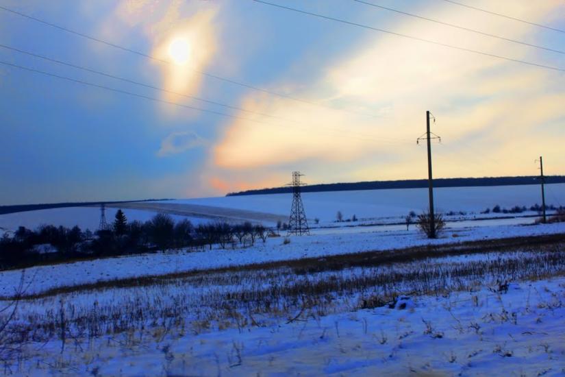 Мала Киріївка з panoramio.com - Мала Киріївка