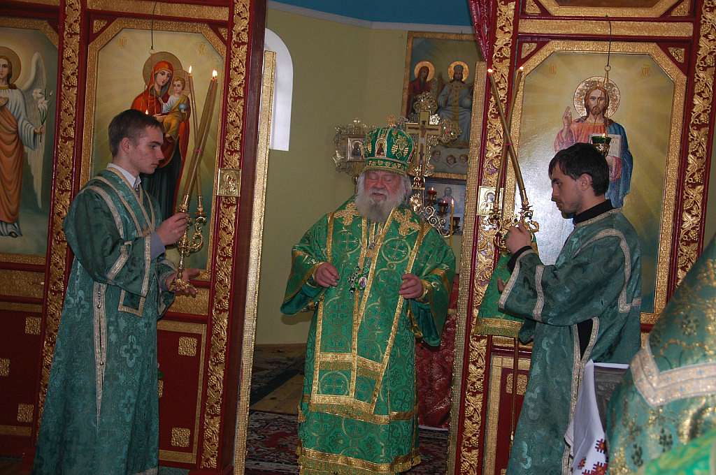 ОСВЯЧЕННЯ  ХРАМУ - Іскрене